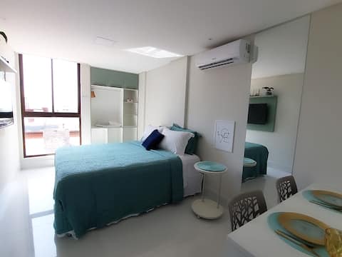 Formidable studio 200m from Intermares/PB Beach