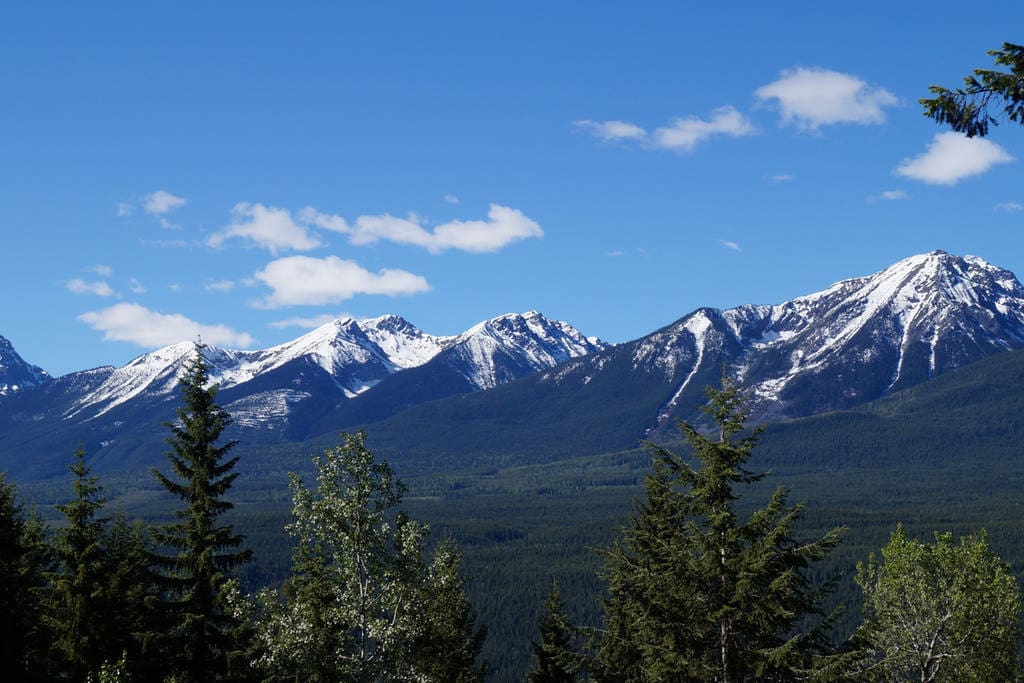 The Selkirk Mountains