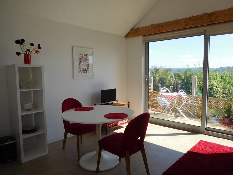 Living area.