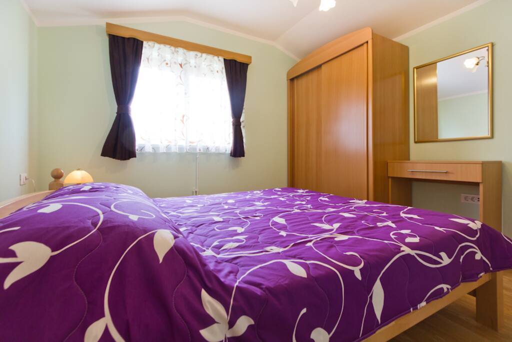 Master bedroom