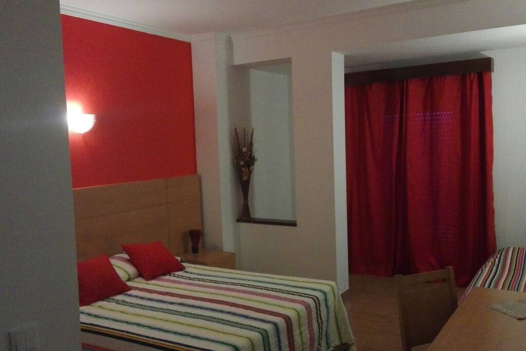 Quarto Vermelho