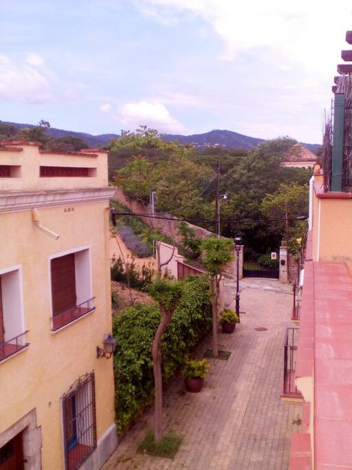 vista del dormitorio