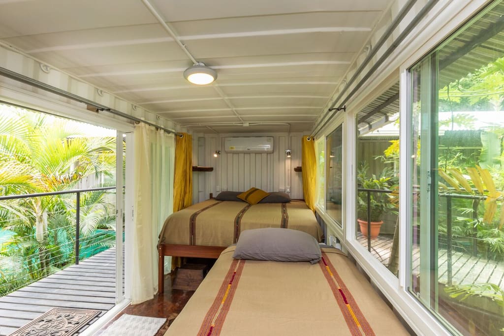 King bed with single bed