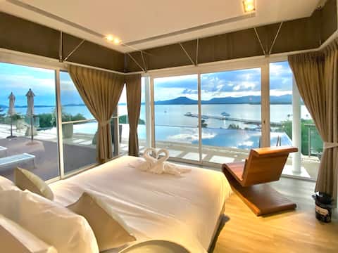 Villa Seakiss Cape Yamu Super Sea View Villa with Breakfast, Maid and Butler