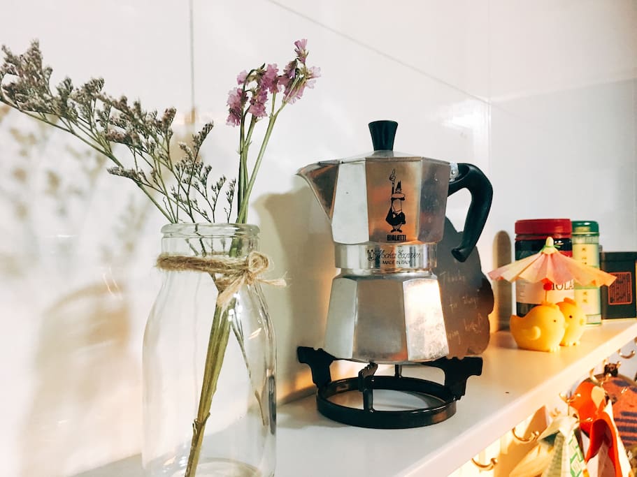 Coffee or Tea for breakfast