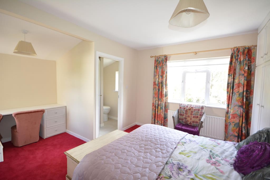 Master bedroom with en-suite