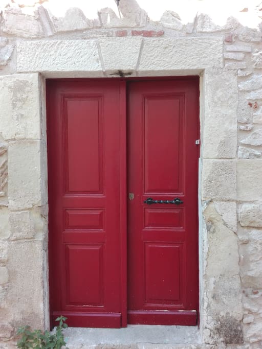 Our Red-Door