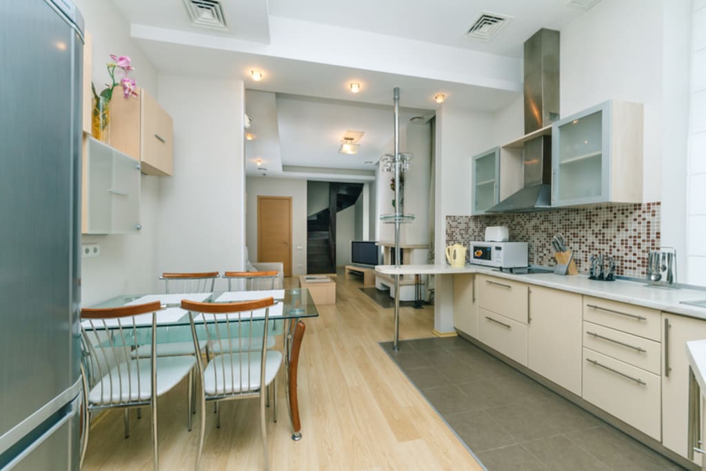 1st floor, Kitchen