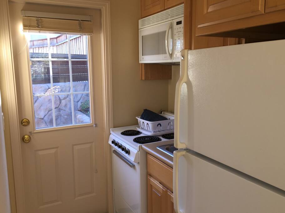 Au pair suite kitchenette