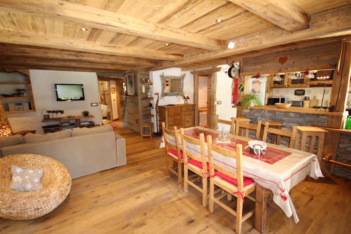 Magnifique Appartement Type Chalet à Val D'isère - Val-d'Isère