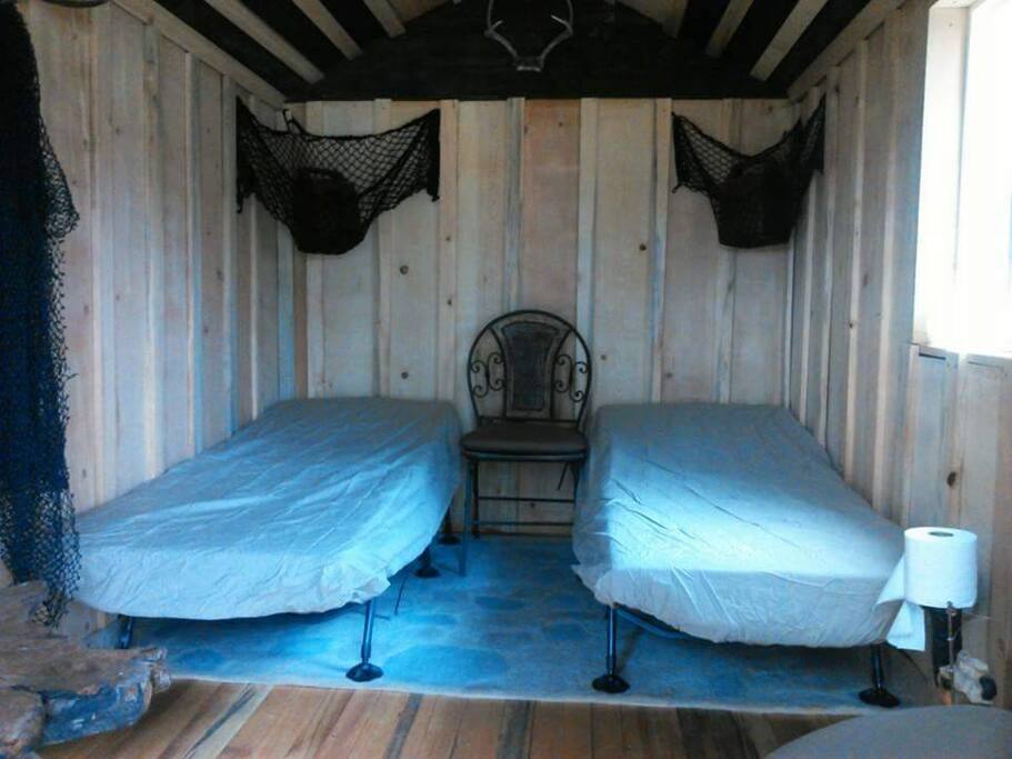 Inside cabin
