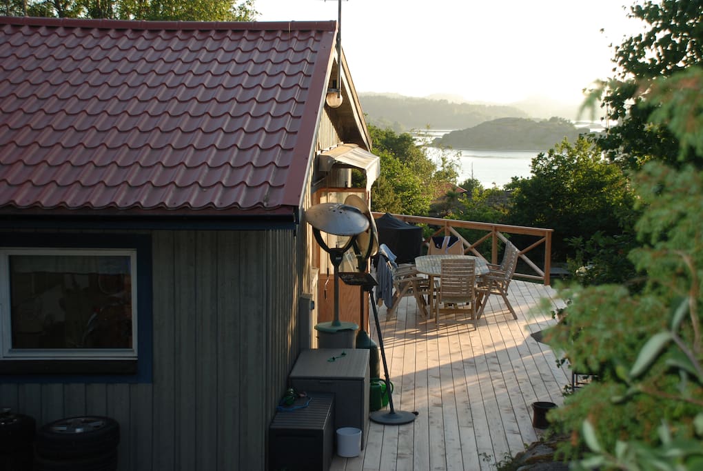 Havsutsikt/sea view from the house