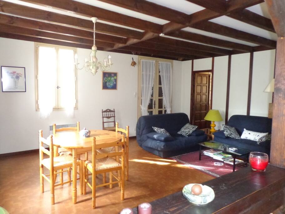 salon / salle à manger