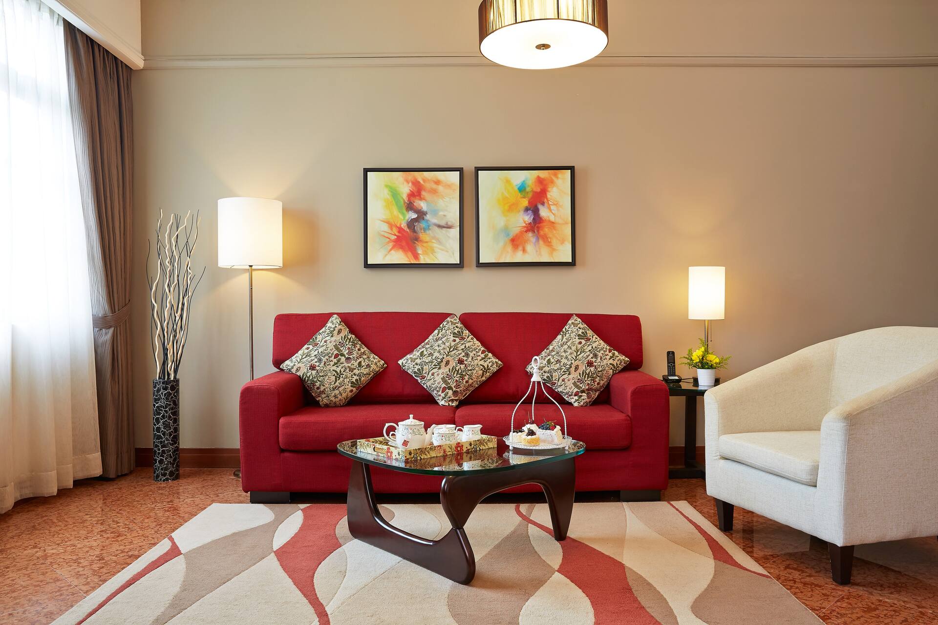 Comfy 3BR Deluxe at Robertson Quay