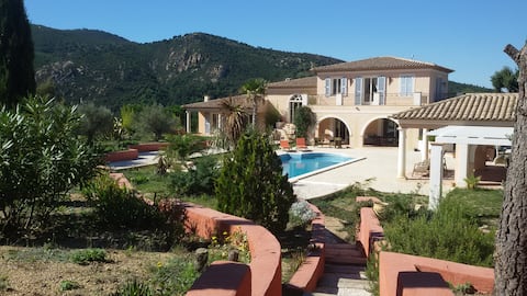 la lanterne* villa 22 people * golfe st tropez