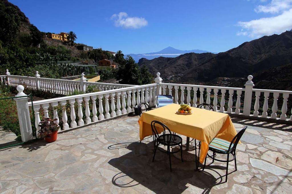 die Terrasse