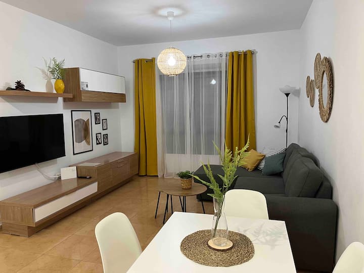 Modern apartment near beach and tourist areas