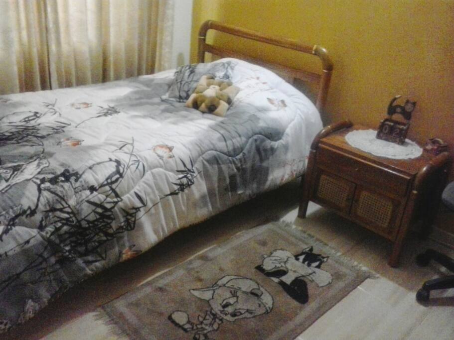 Habitación para el huésped.