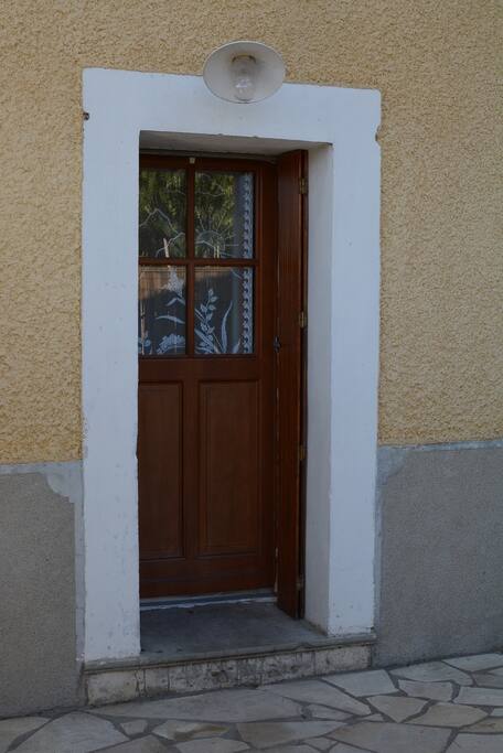 Entrée indépendante