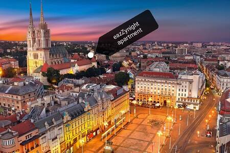 eazZynight Zagreb Center, GARAGE NEARBY 30 METERS