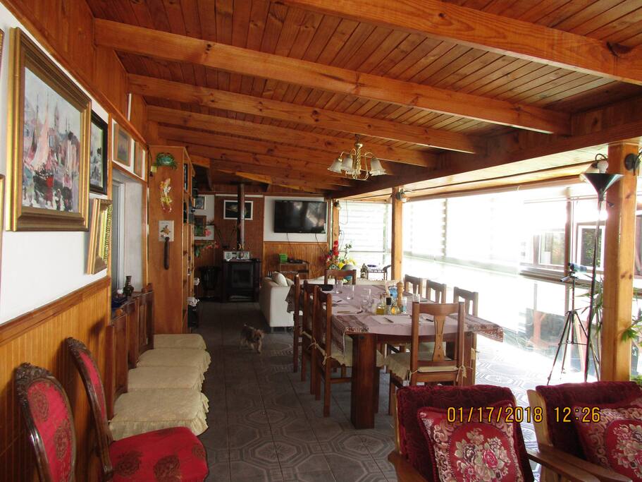 Comedor amplio