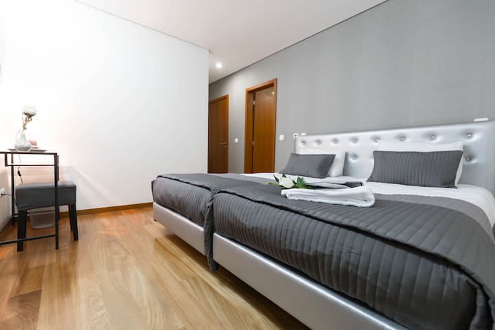 Gray Room, Fair Room, in the heart of the city.