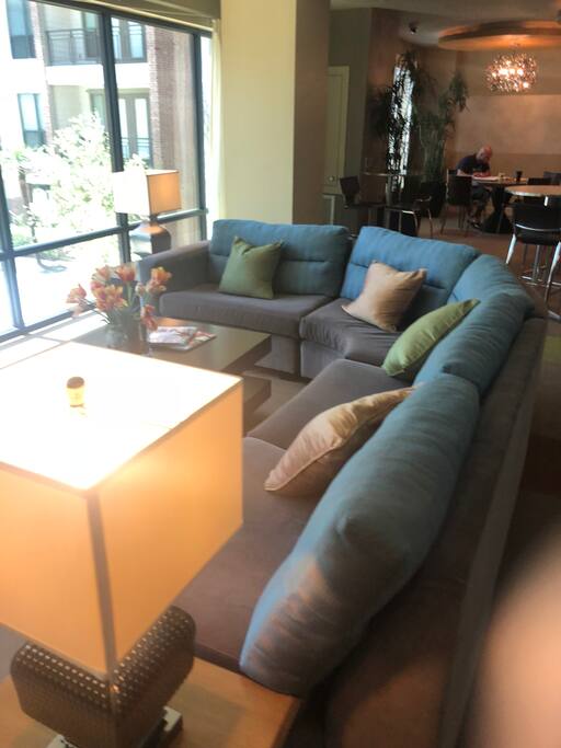 clubhouse overlooking pool 2