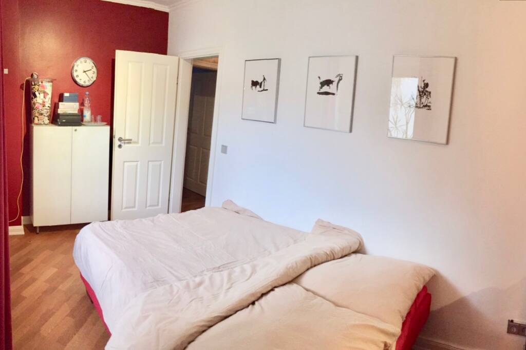 Your bed (1,40m x 2,00m)