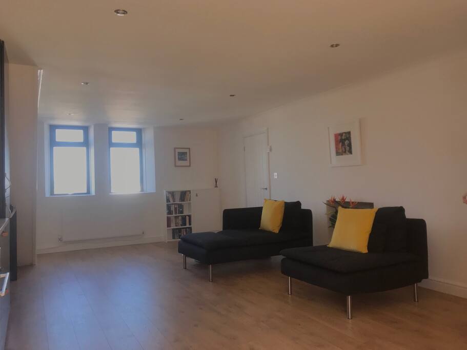 Spacious living area