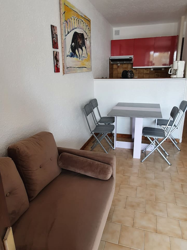 Joli Studio En Camargue - Saintes-Maries-de-la-Mer