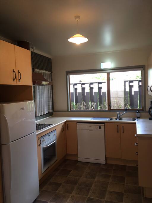 Well-equipped kitchen
