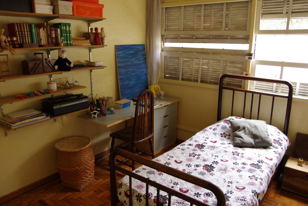 Quarto de hóspedes