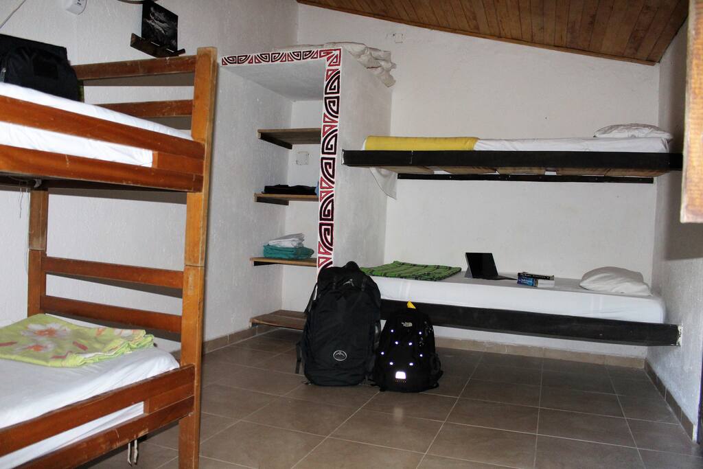 Spacious Dorm with 4 beds
