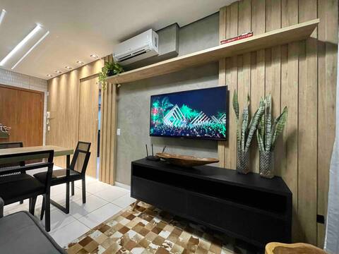 Apt 2Q- Res. Ipanema - Easy and good location