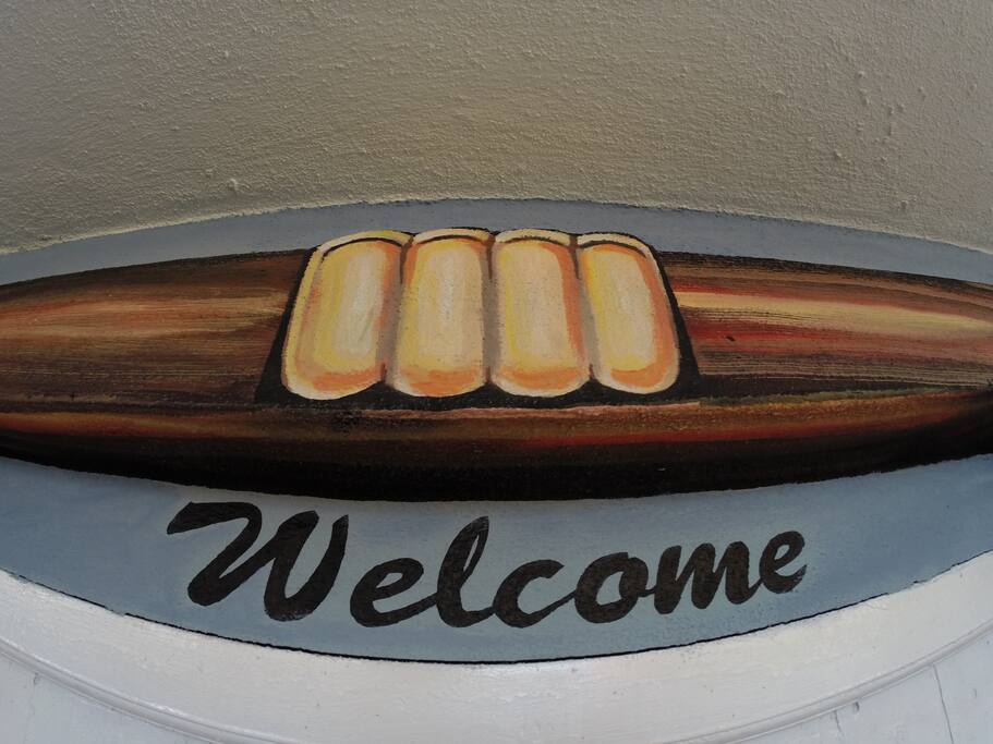 Bedroom door