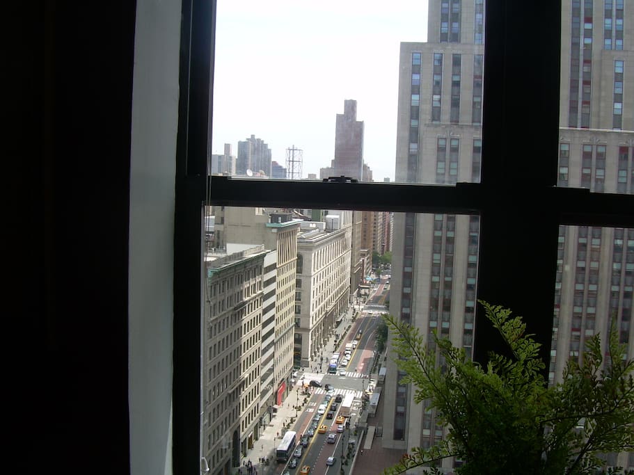 East View from room