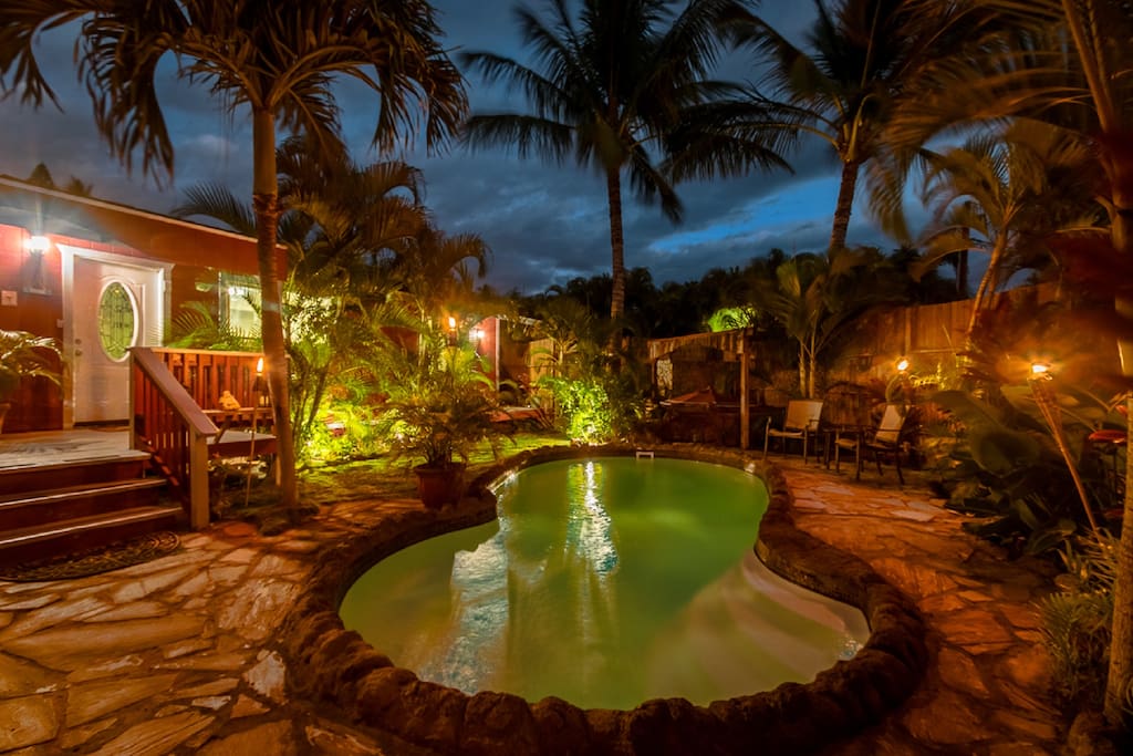 House 1 Night View
