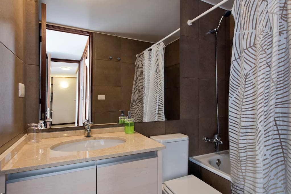 Baño en Suite