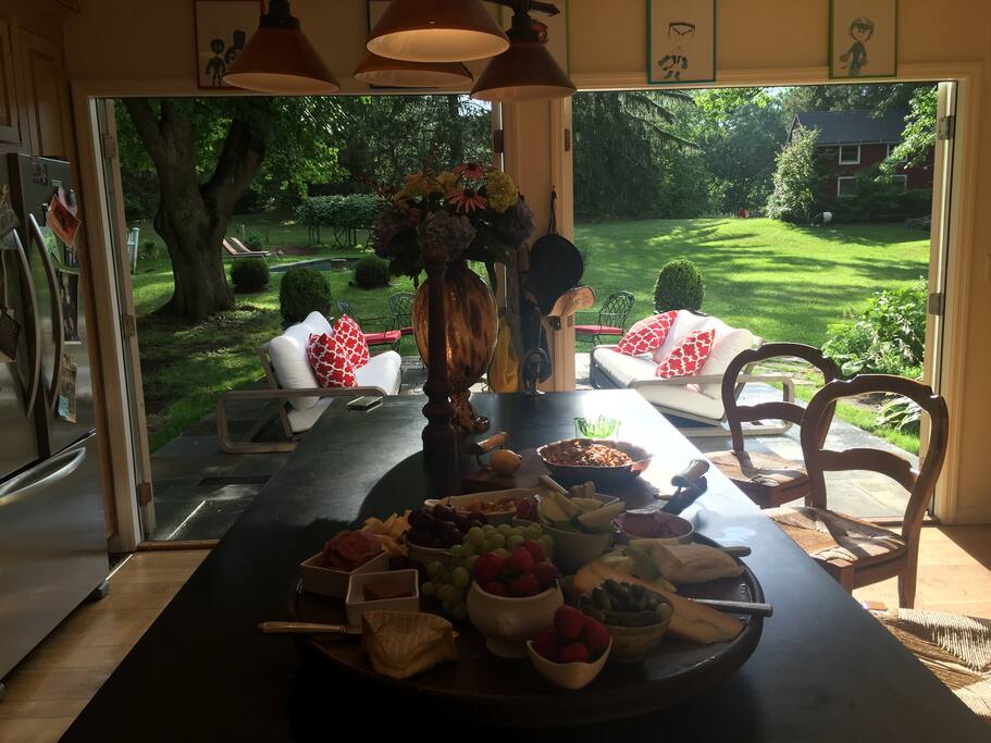 Open Air Kitchen