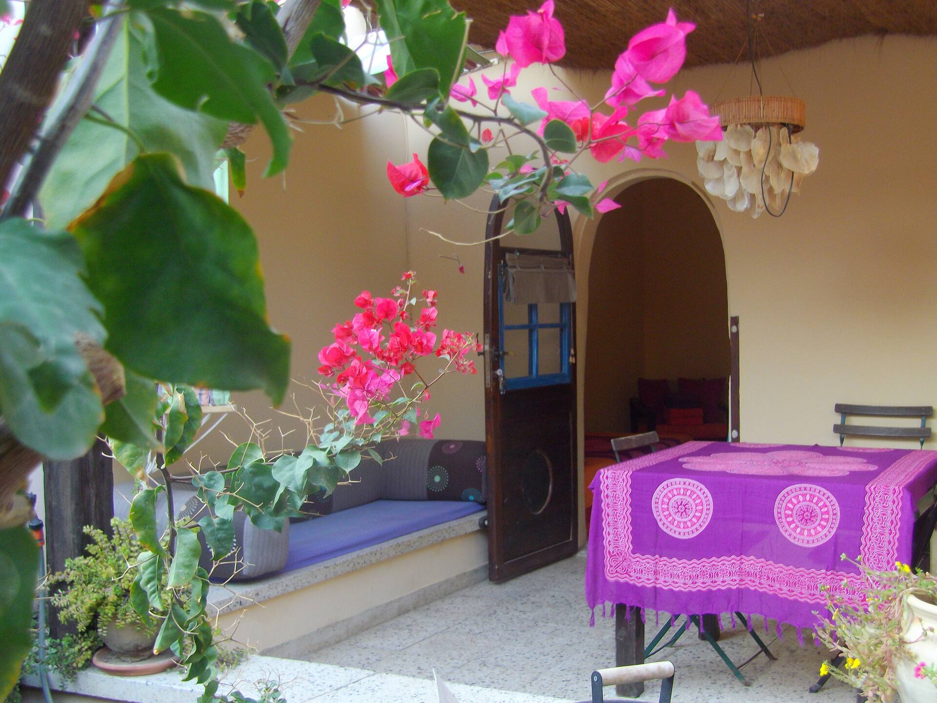 Garden Studio w/cosy lounge patio/terrace