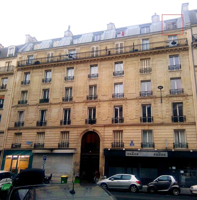 L'immeuble