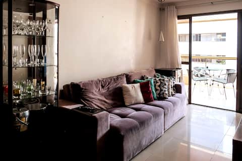 Imóvel de sucesso: Apartment with sea view in an excellent location em Espírito Santo