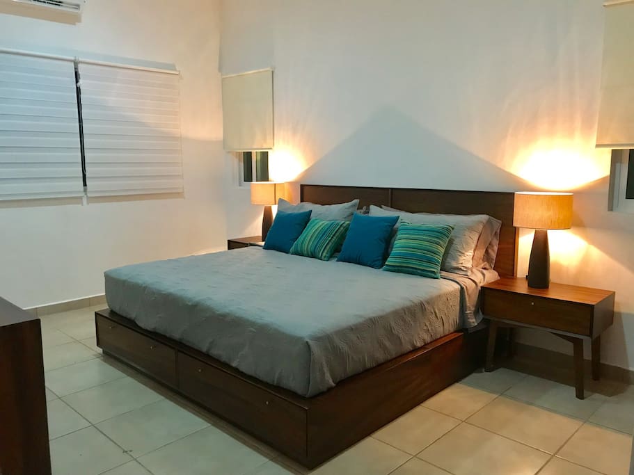 Habitación Puebla - Cama King