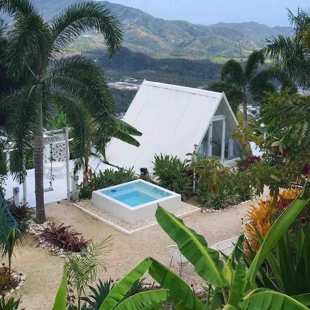 La Terapia, a dream cabin. - Huts for Rent in Villalba, Puerto Rico - Airbnb