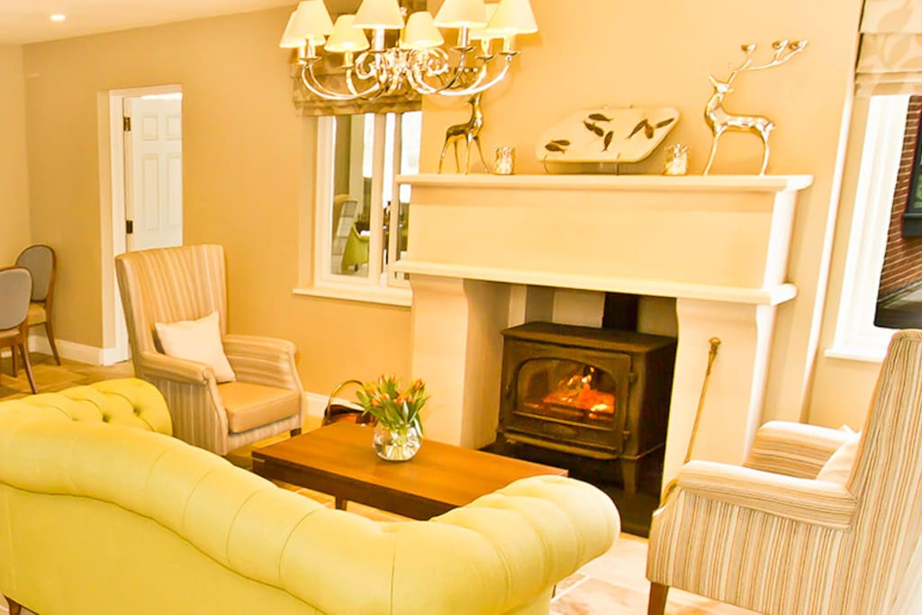 The entrance way, where you can be sure of a warm welcome.