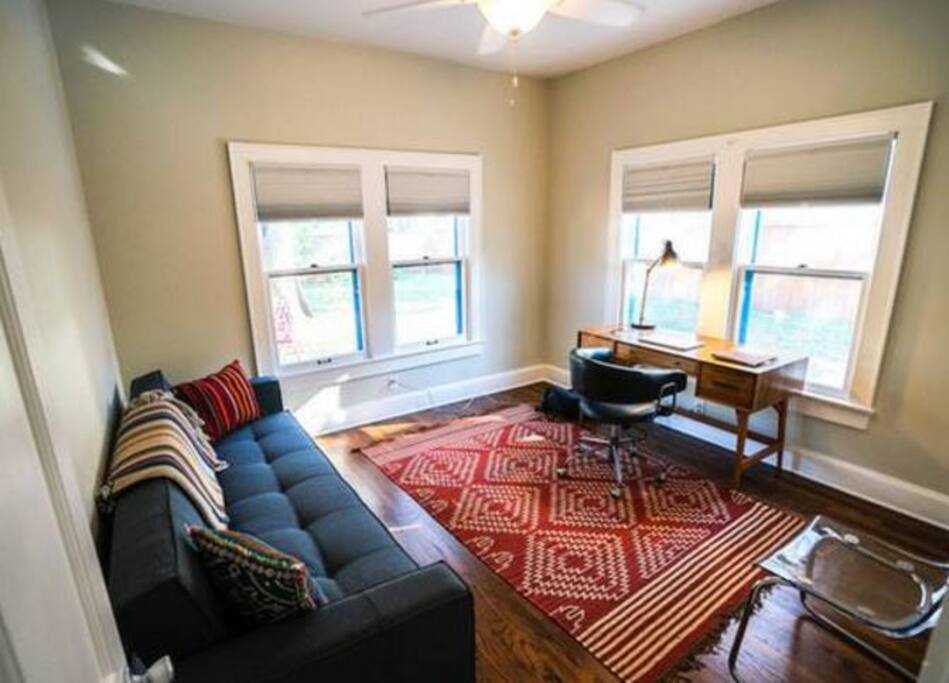 Office with futon