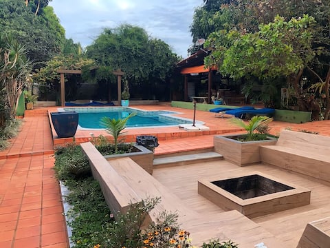 Top Airbnb: Recanto Beija-flor Farm em Senador Canedo
