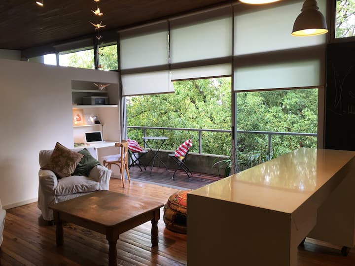Apartamento de 2 quartos em San Isidro com piscina compartilhada