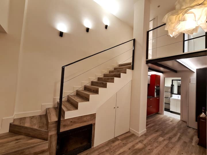 BEAUTIFUL MADRID LOFT 5 MIN FROM METRO DE FUENCARRAL Houses for Rent