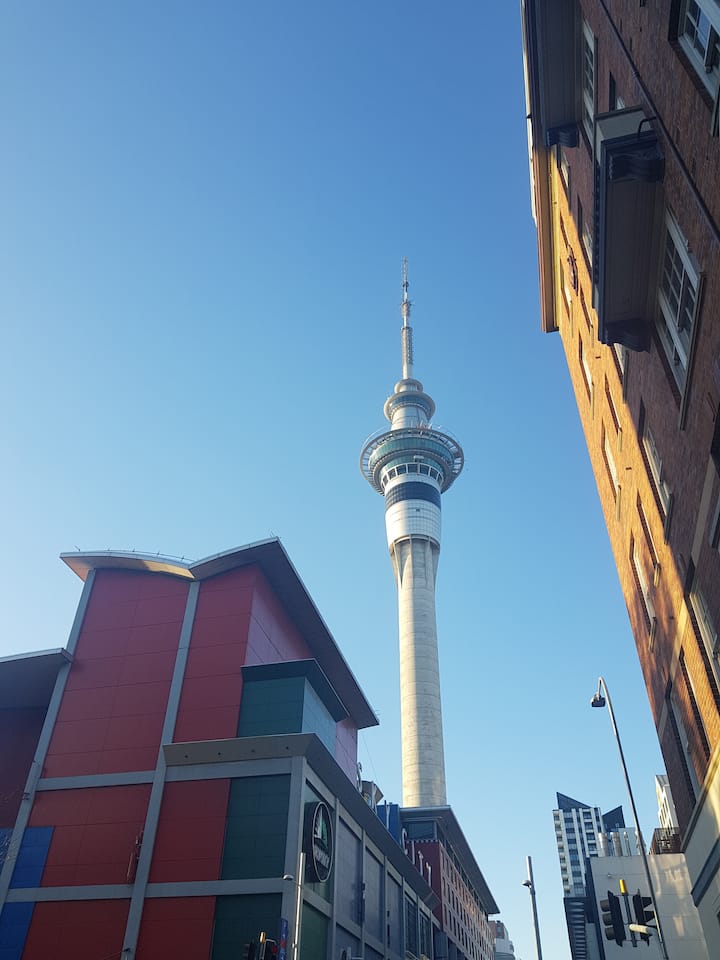 A One Bedroom Apartment In Heart Of Auckland Cbd - Auckland